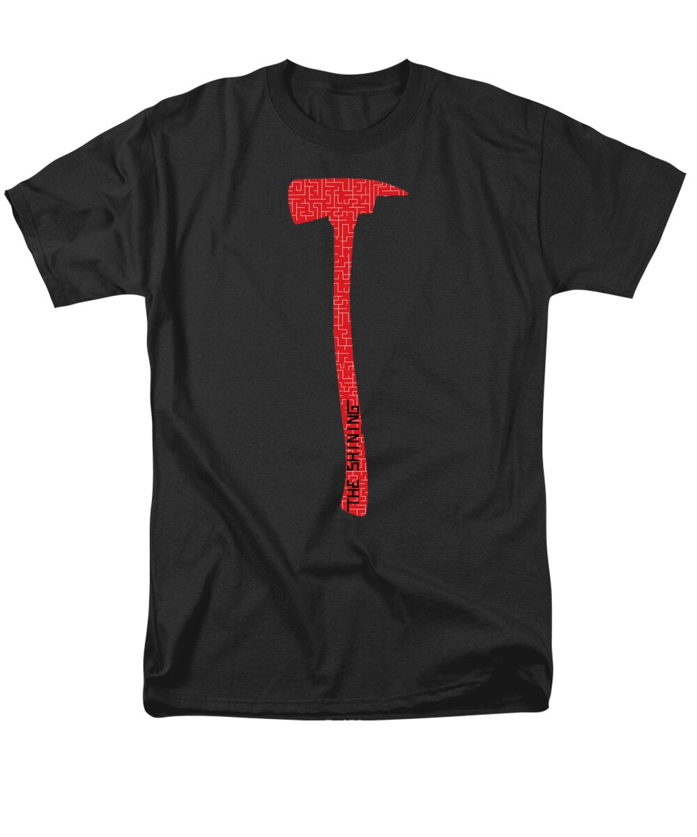 Shining Axe - Men's T-Shirt (Regular Fit)