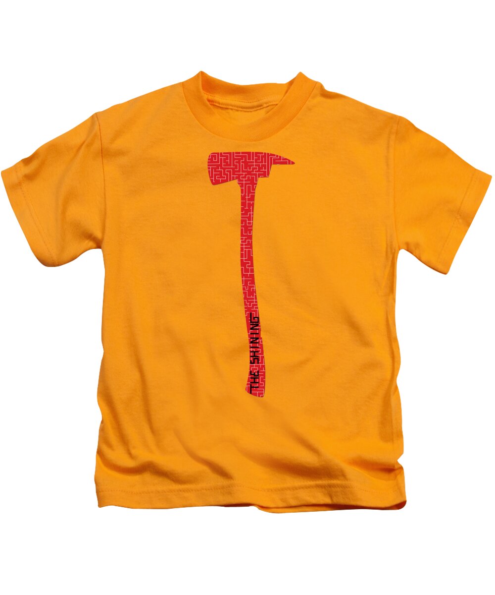 Shining Axe - Kids T-Shirt