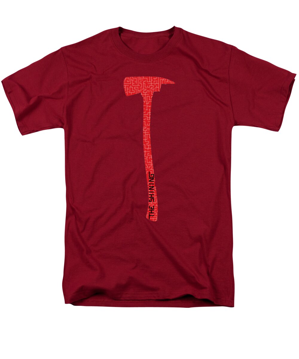 Shining Axe - Men's T-Shirt (Regular Fit)