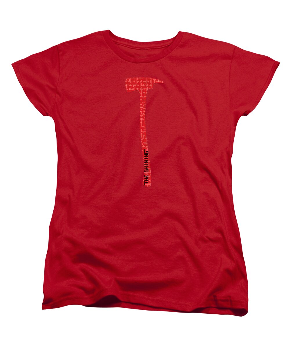 Shining Axe - Women's T-Shirt (Standard Fit)