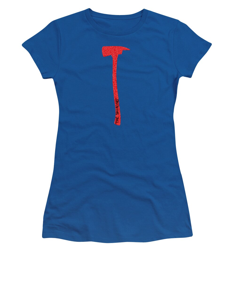 Shining Axe - Women's T-Shirt