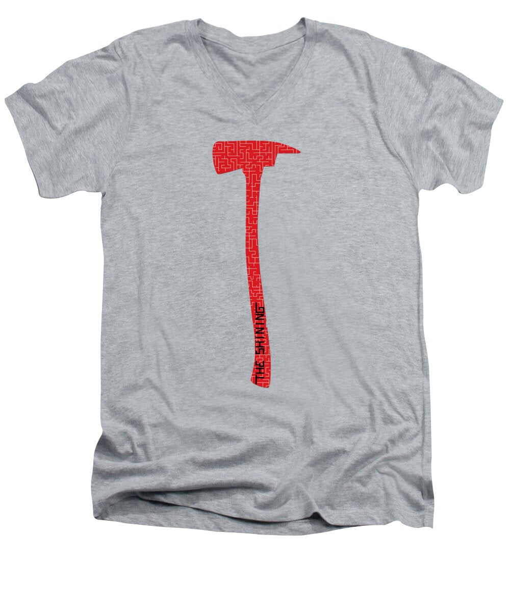Shining Axe - Men's V-Neck T-Shirt