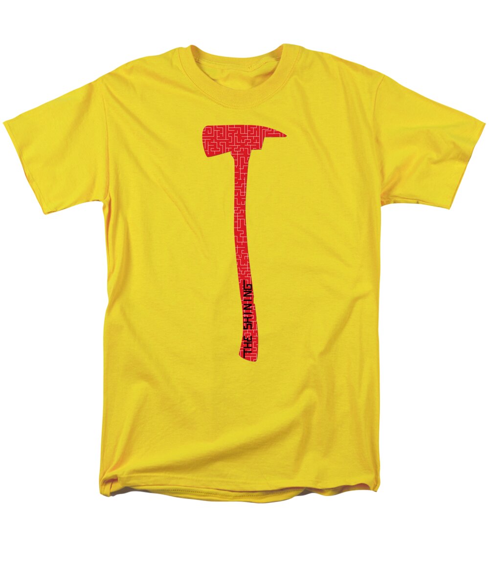 Shining Axe - Men's T-Shirt (Regular Fit)