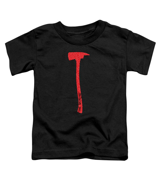 Shining Axe - Toddler T-Shirt
