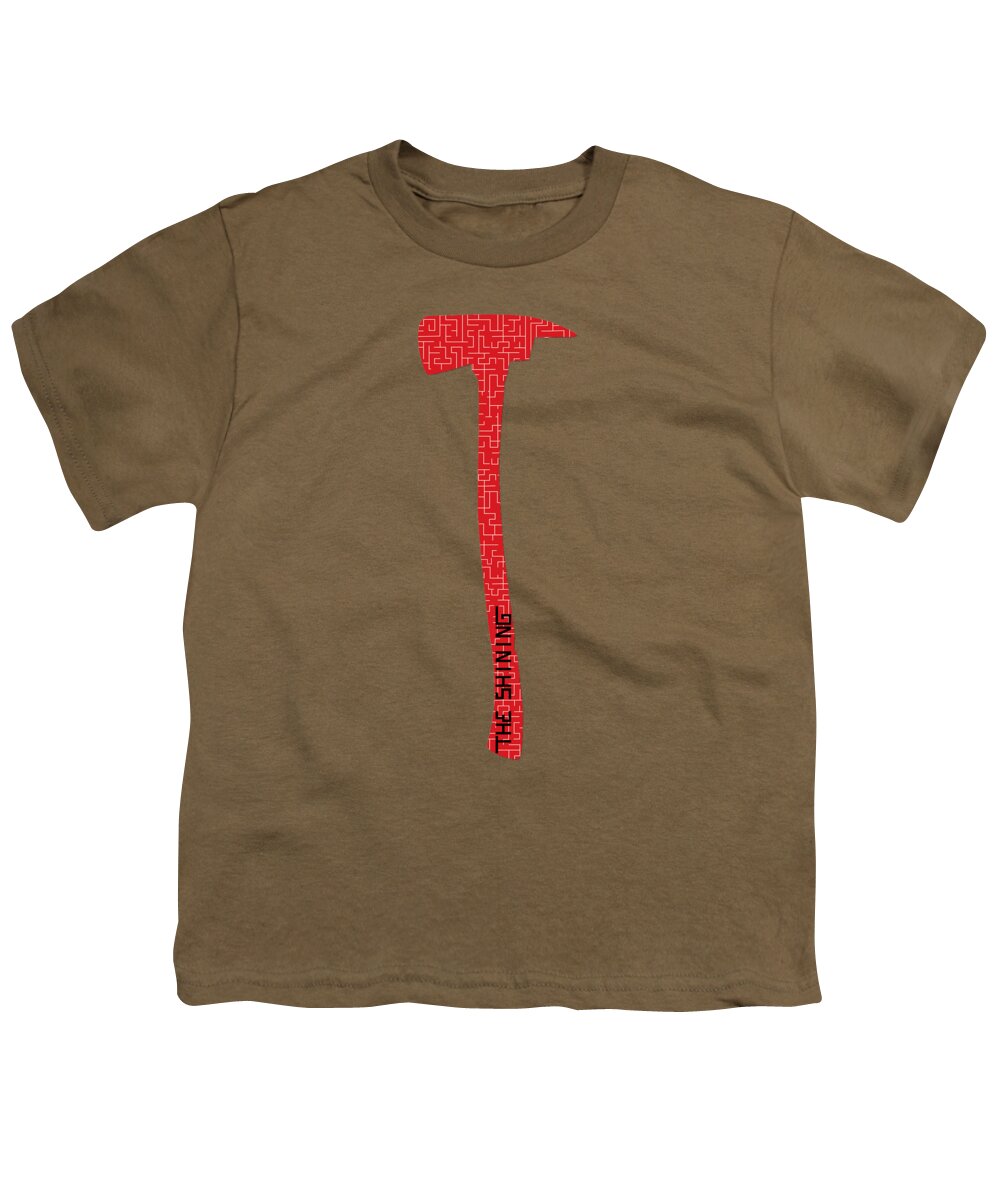 Shining Axe - Youth T-Shirt