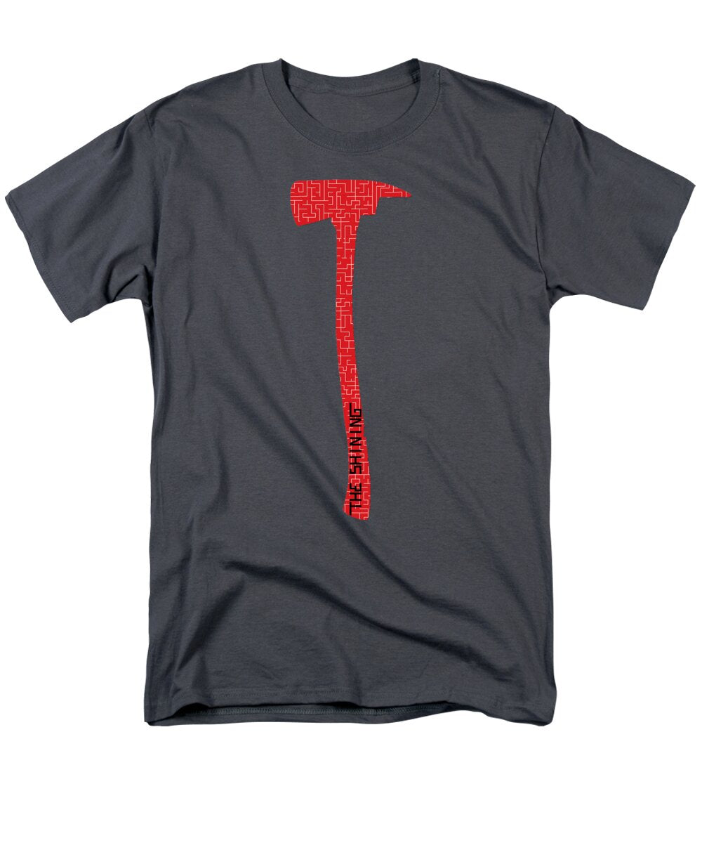 Shining Axe - Men's T-Shirt (Regular Fit)