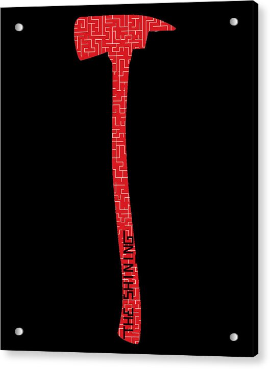 Shining Axe - Acrylic Print
