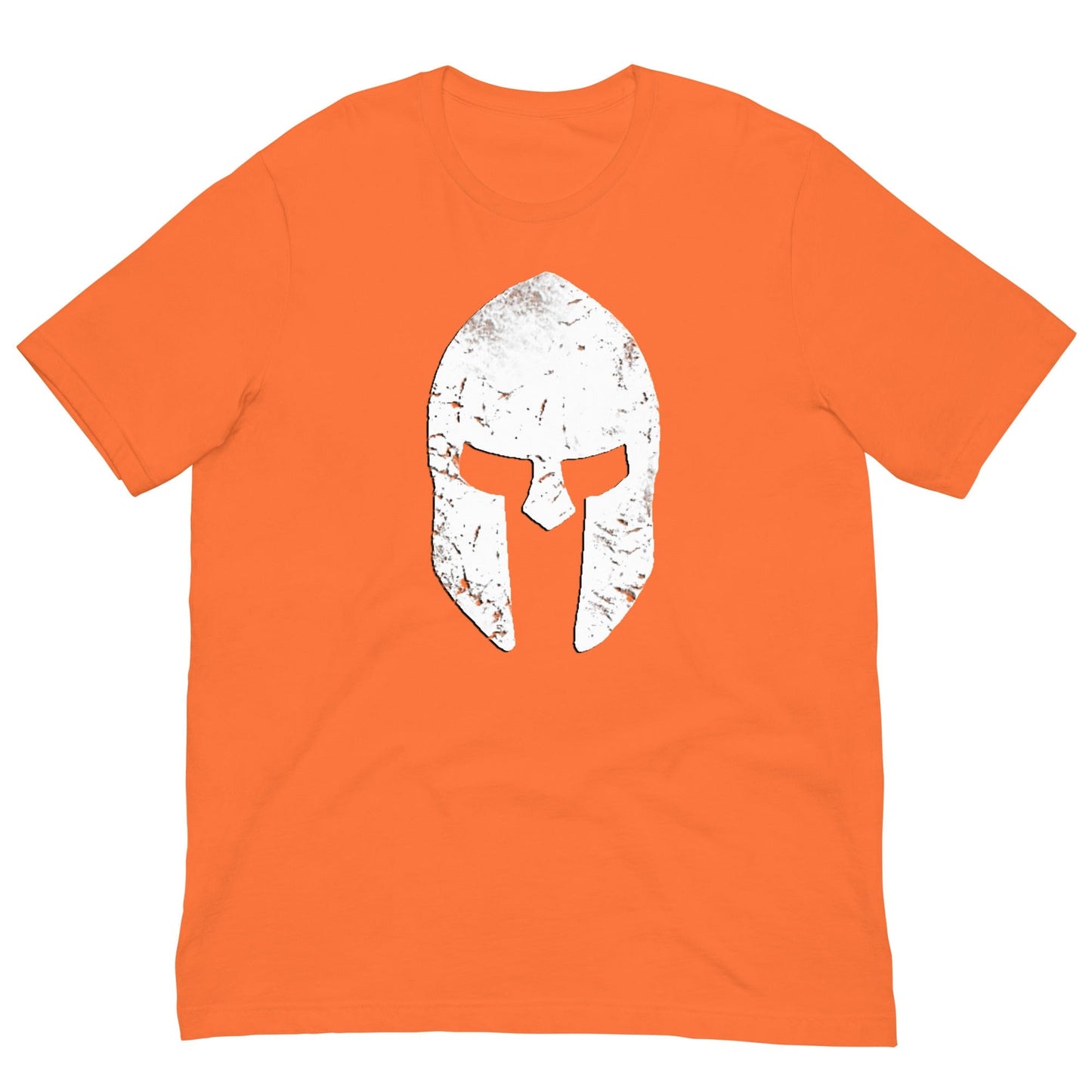 Spartan Helmet T-shirt Orange / XS
