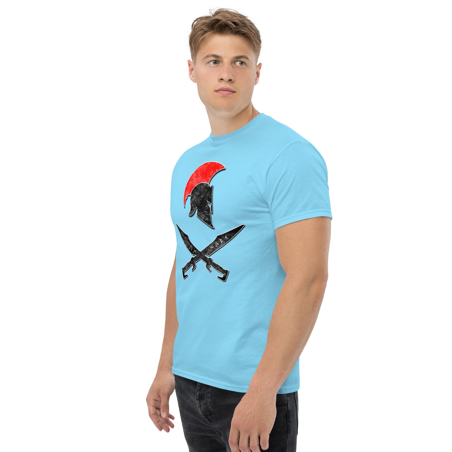 Spartan Molon Labe Swords T-shirt