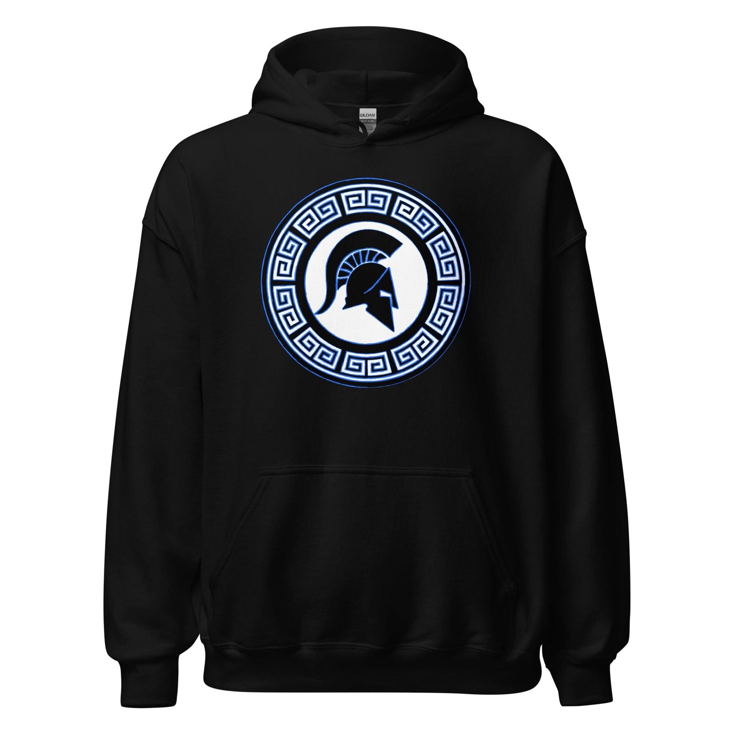 Spartan Shield Hoodie Black / S