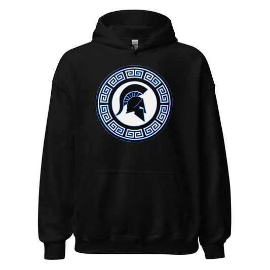 Spartan Shield Hoodie Black / S