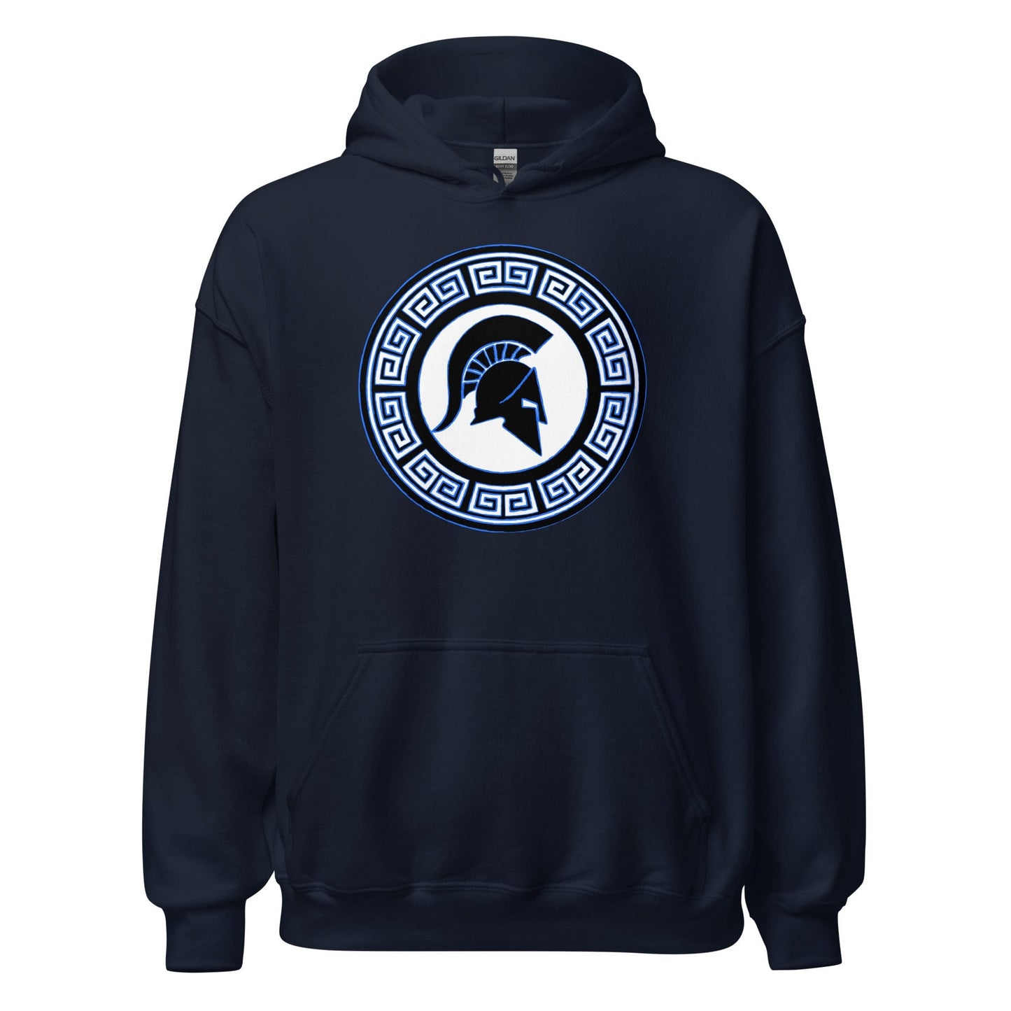 Spartan Shield Hoodie Navy / S