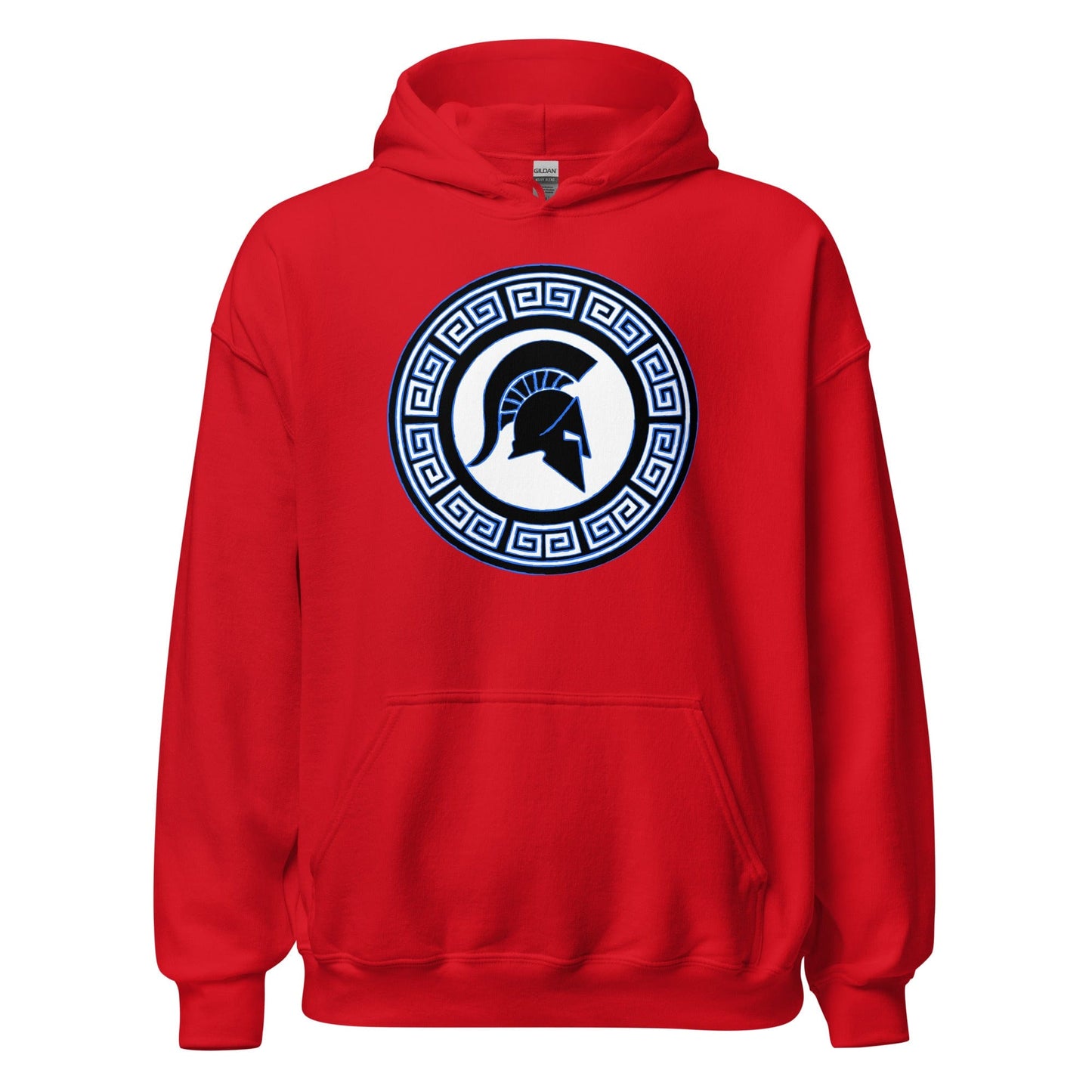 Spartan Shield Hoodie Red / S