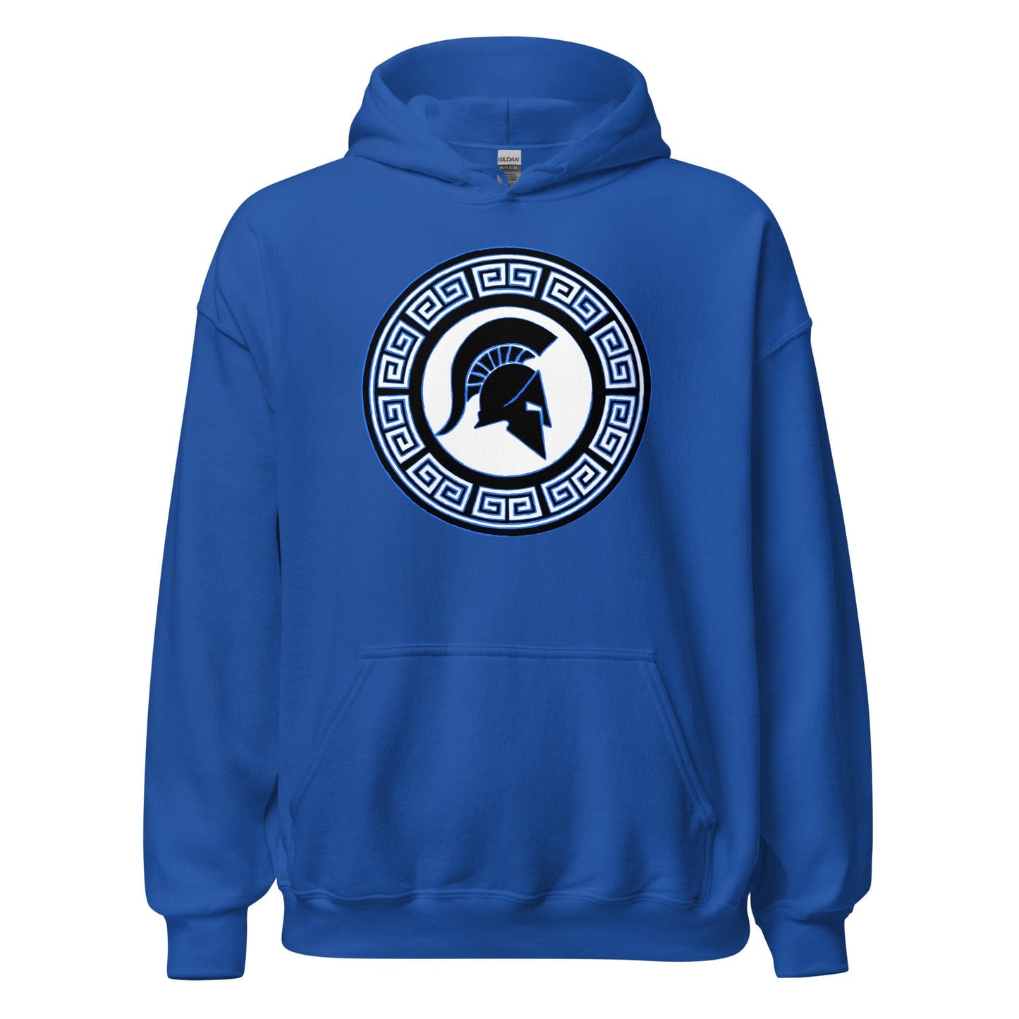Spartan Shield Hoodie Royal / S