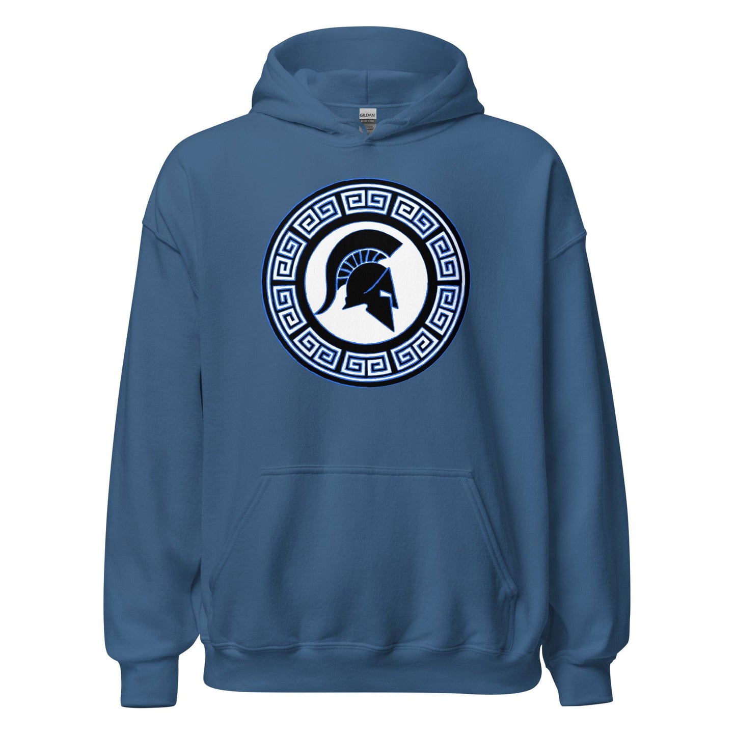 Spartan Shield Hoodie Indigo Blue / S