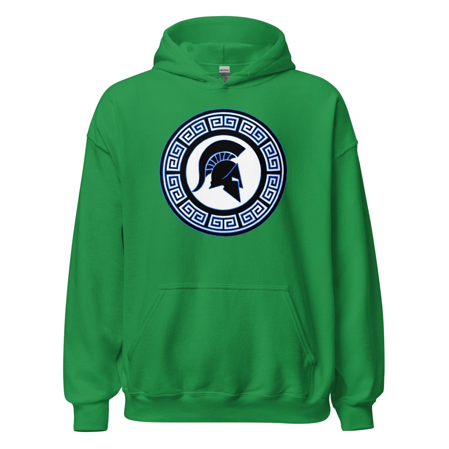 Spartan Shield Hoodie Irish Green / S