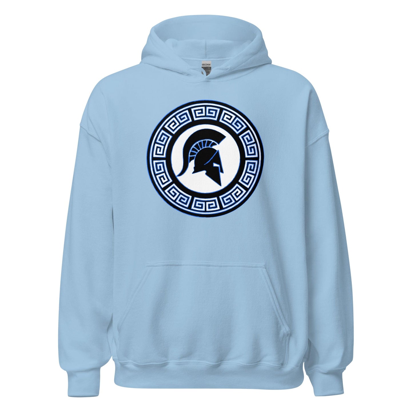 Spartan Shield Hoodie Light Blue / S
