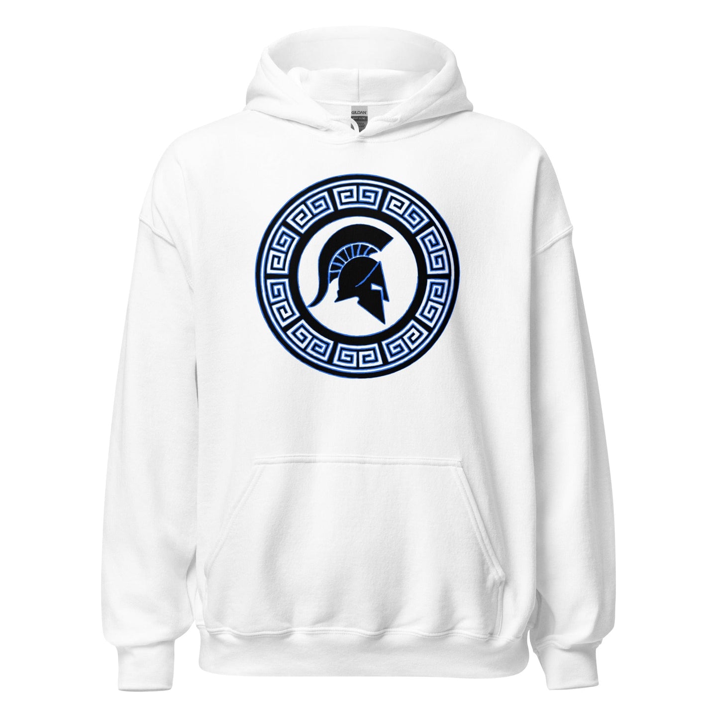 Spartan Shield Hoodie White / S