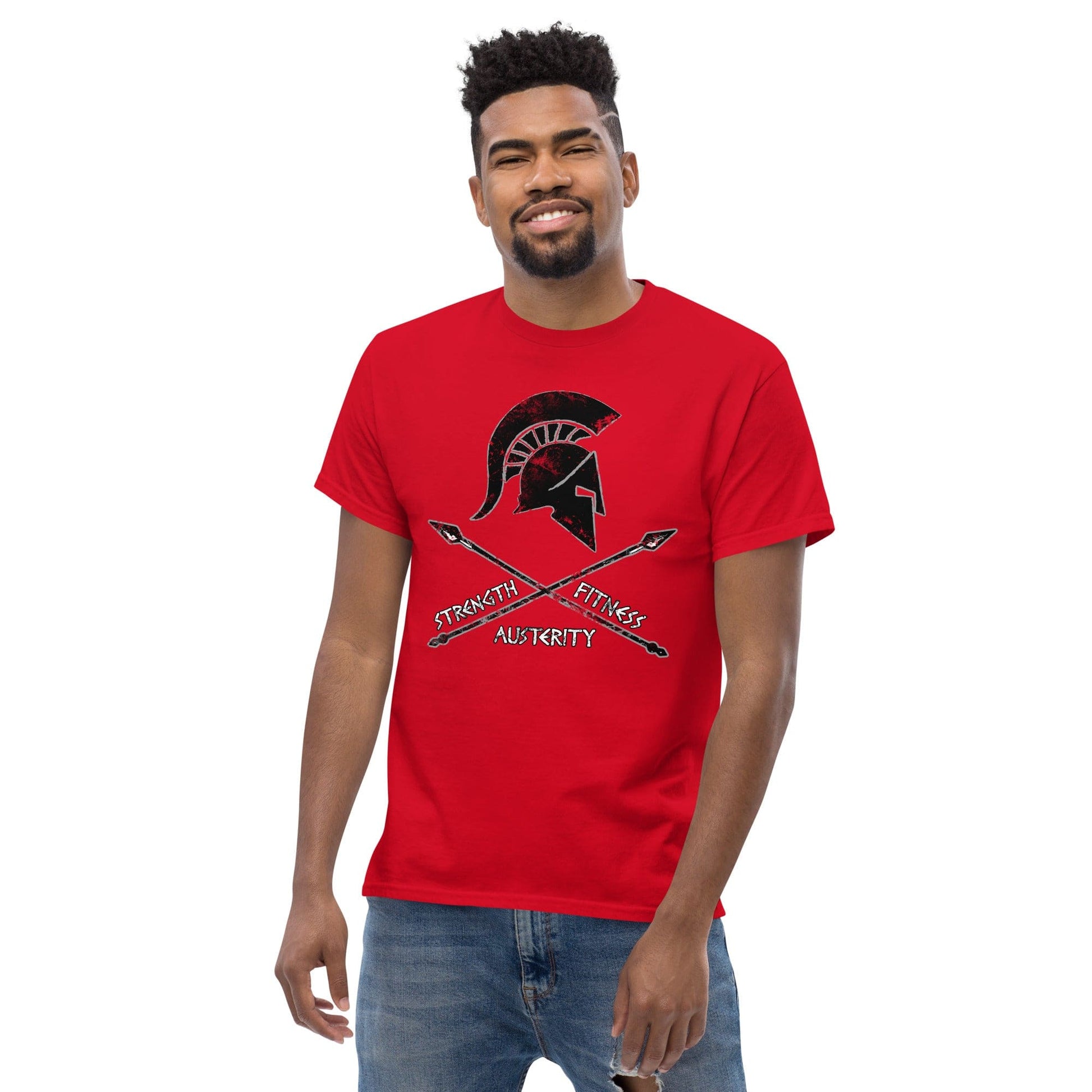 Spartan Warrior Oath T-shirt