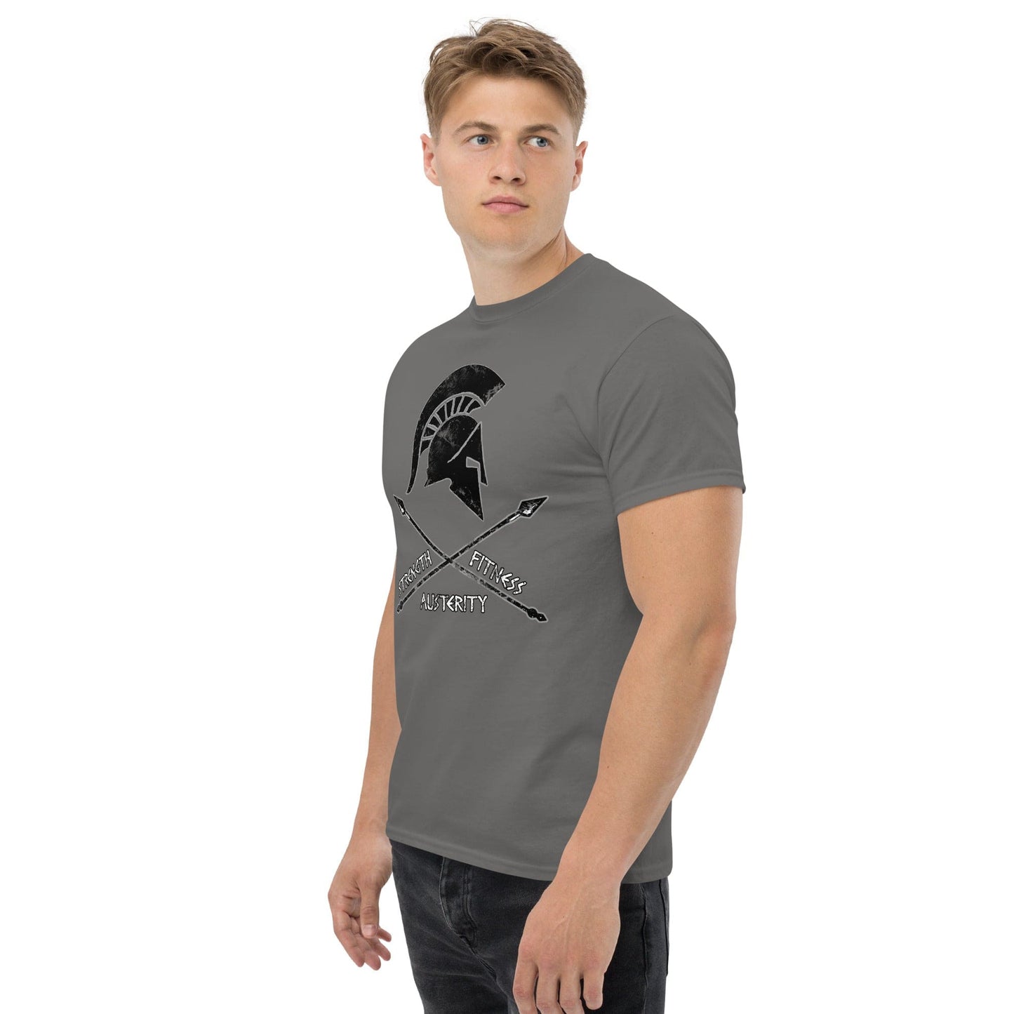 Spartan Warrior Oath T-shirt