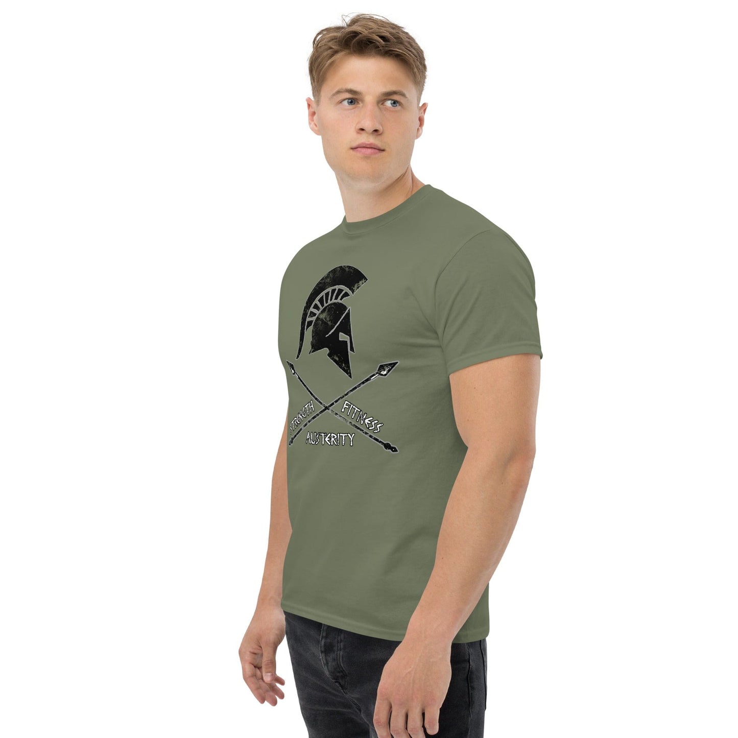 Spartan Warrior Oath T-shirt