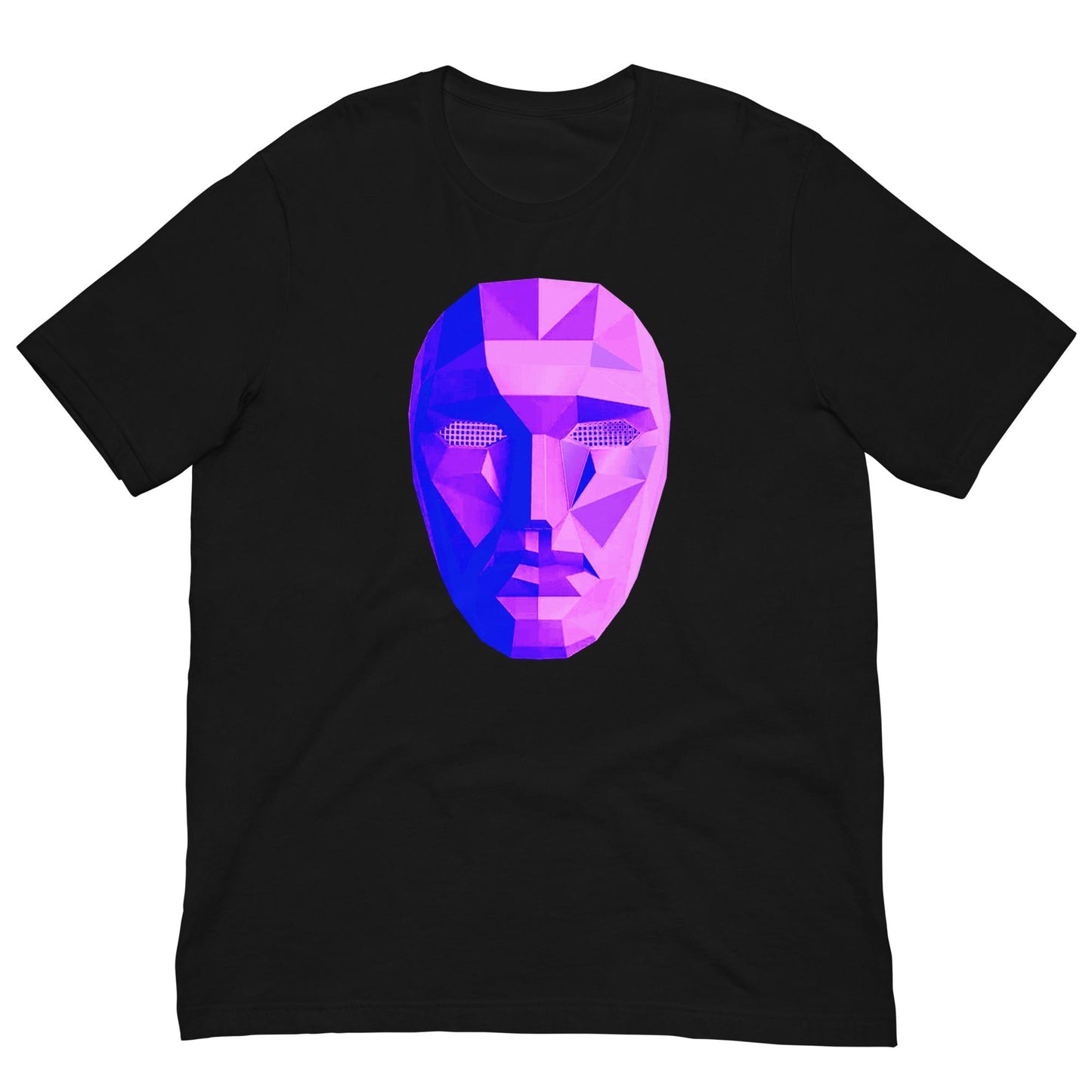 Squid Game Mask T-Shirt – Bold, Iconic Tee Korean drama Fans Black / XS