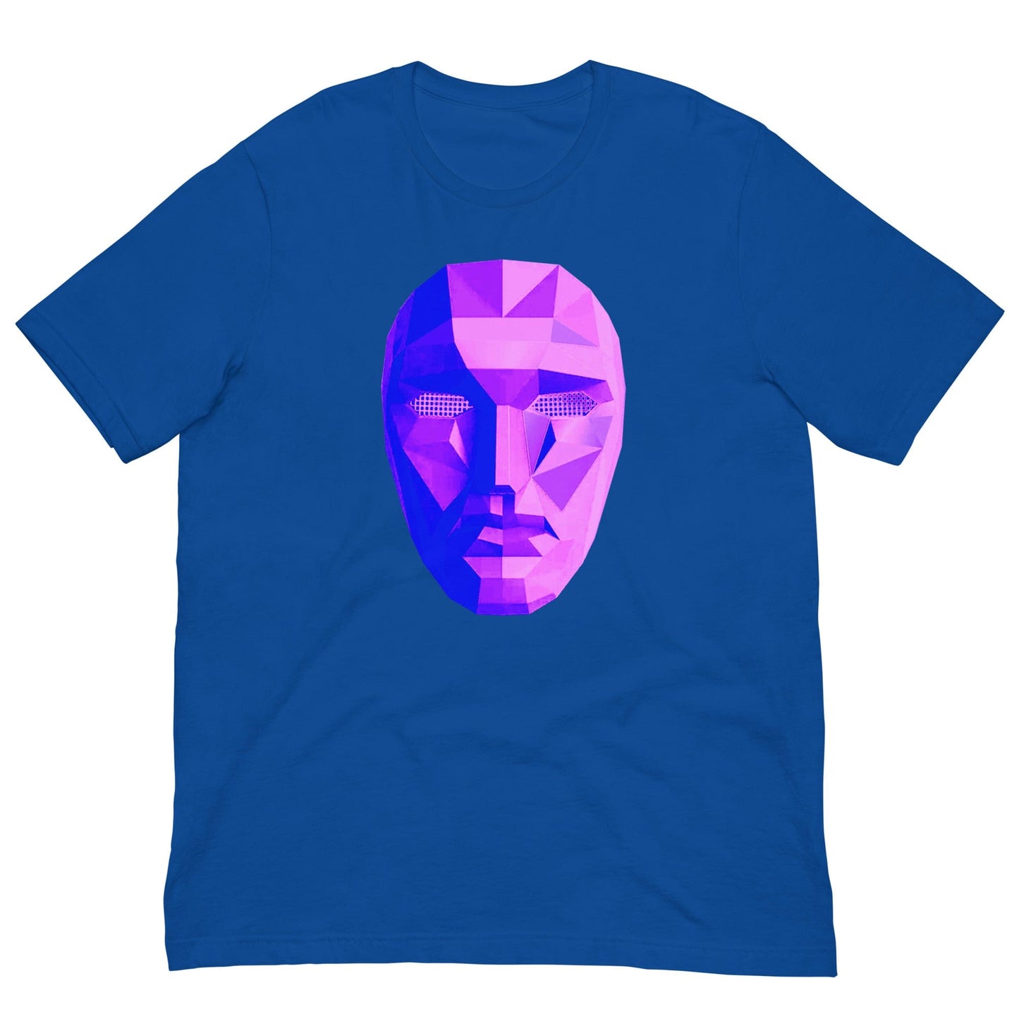 Squid Game Mask T-Shirt – Bold, Iconic Tee Korean drama Fans True Royal / S