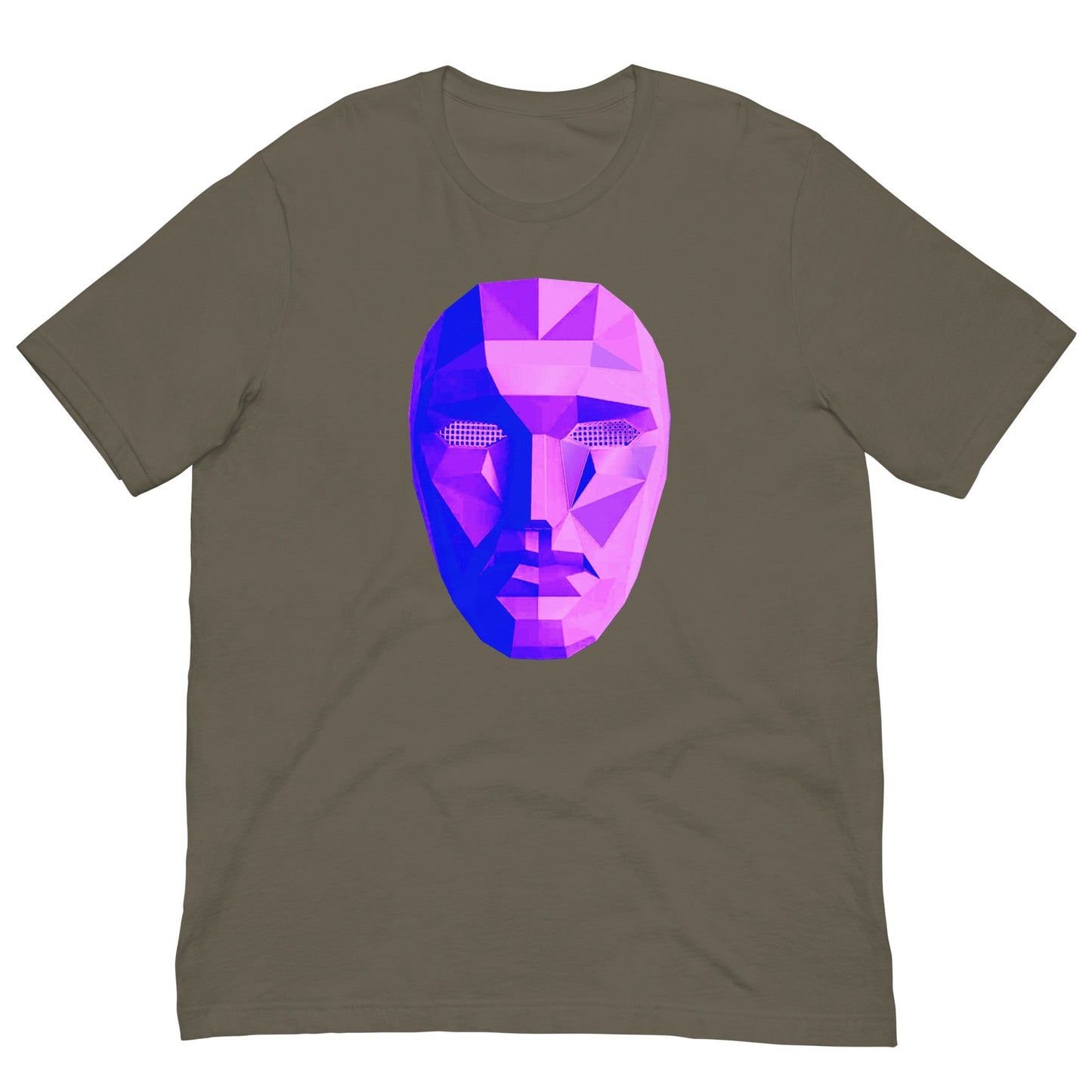 Squid Game Mask T-Shirt – Bold, Iconic Tee Korean drama Fans Army / S