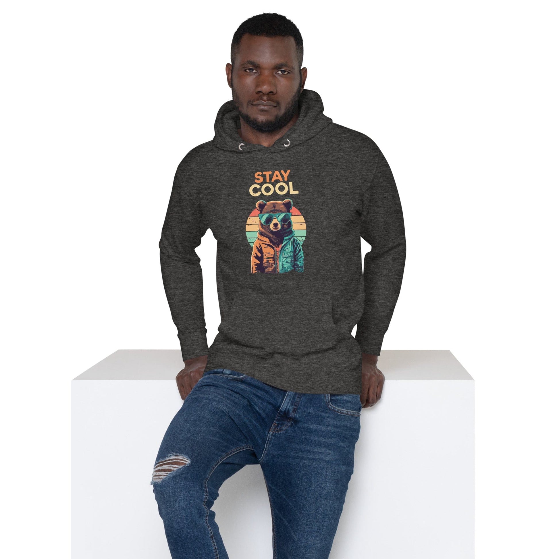 Stay Cool Teddy Bear Hoodie