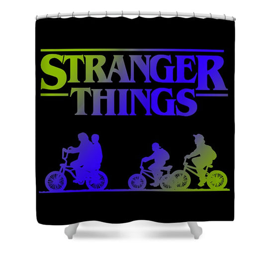 Stranger Kids - Shower Curtain
