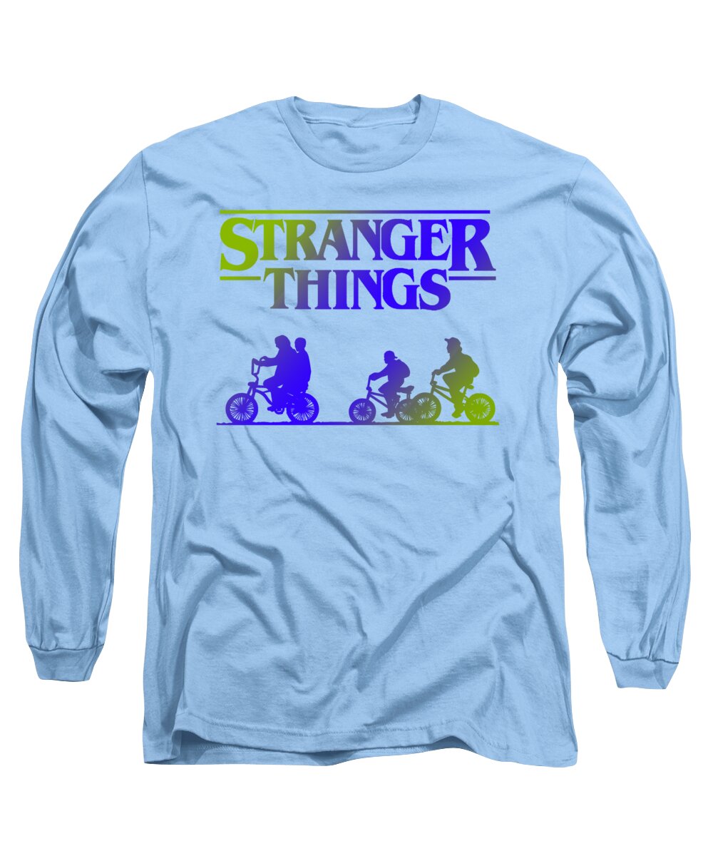 Stranger Kids - Long Sleeve T-Shirt