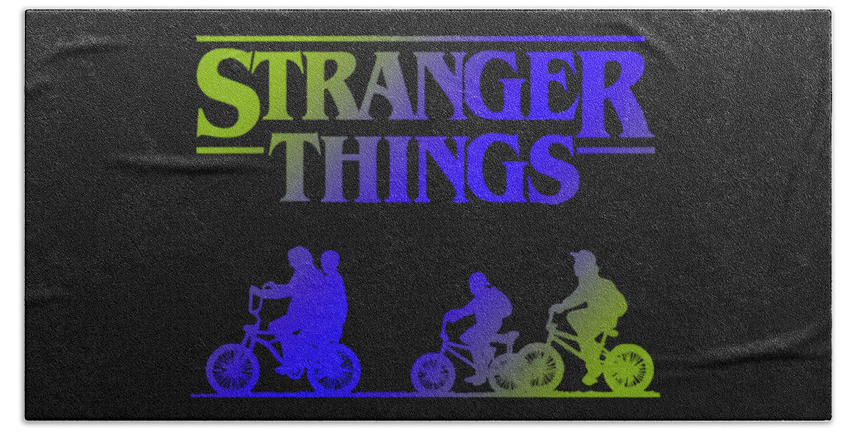 Stranger Kids - Beach Towel