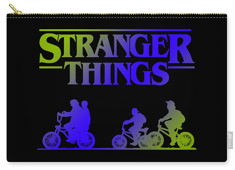 Stranger Kids - Zip Pouch