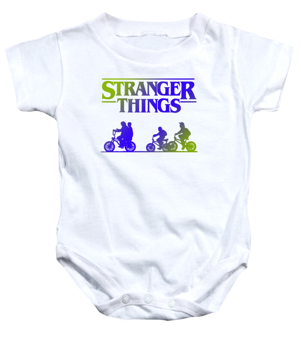 Stranger Kids - Baby Onesie