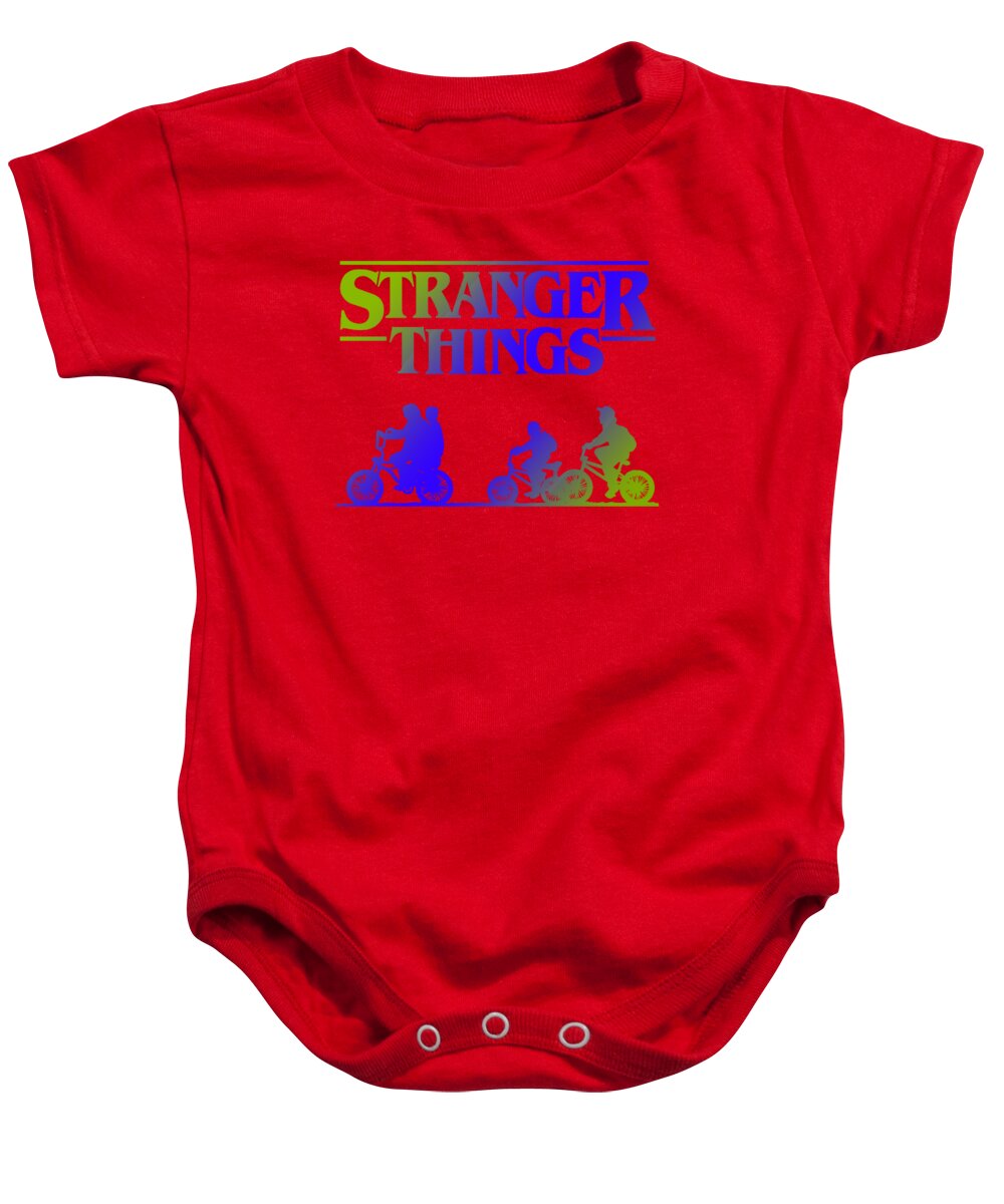 Stranger Kids - Baby Onesie