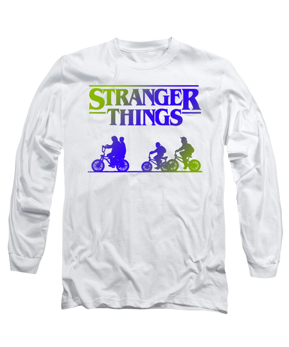 Stranger Kids - Long Sleeve T-Shirt
