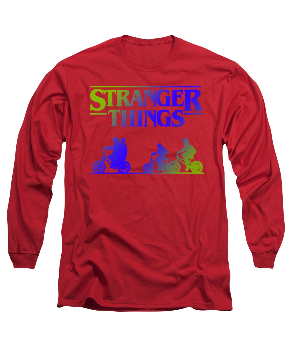 Stranger Kids - Long Sleeve T-Shirt