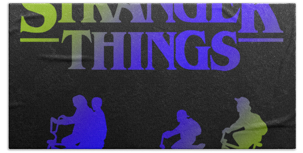 Stranger Kids - Bath Towel