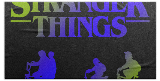 Stranger Kids - Bath Towel