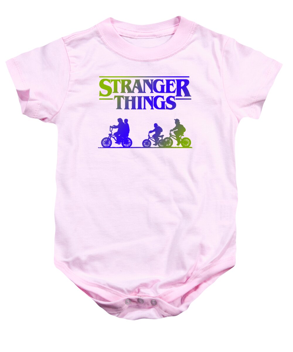 Stranger Kids - Baby Onesie
