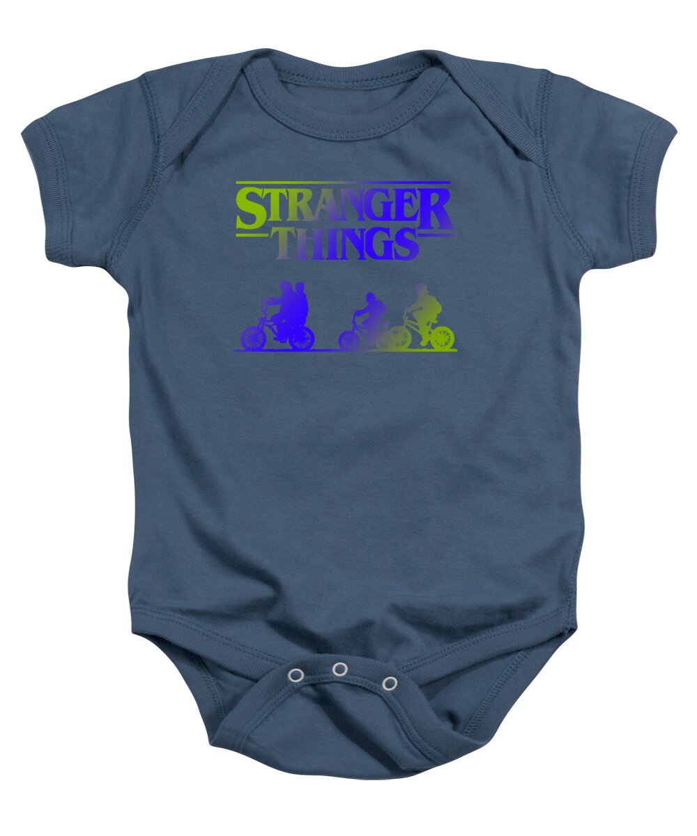 Stranger Kids - Baby Onesie