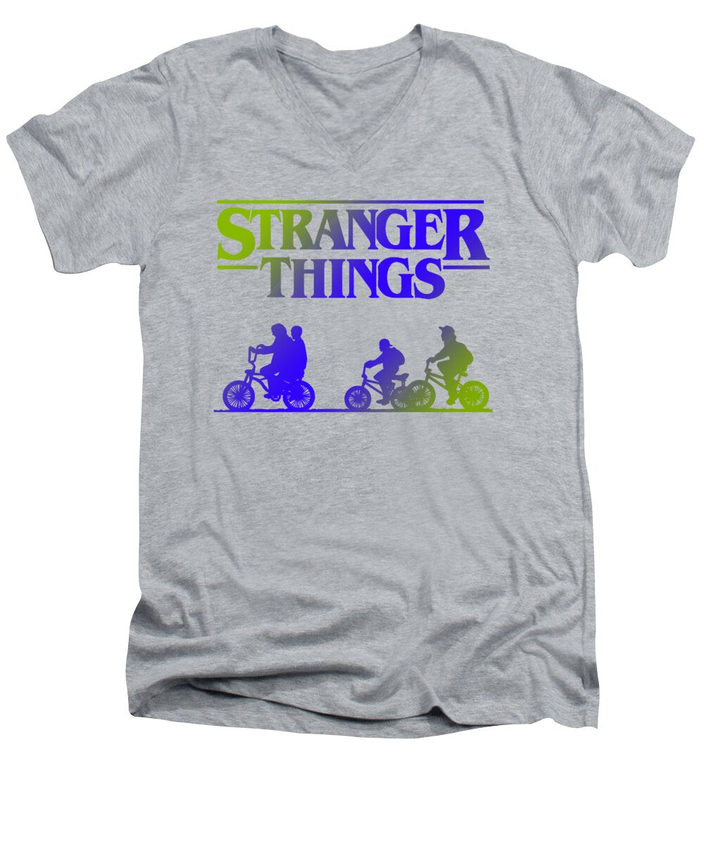 Stranger Kids - Men's V-Neck T-Shirt
