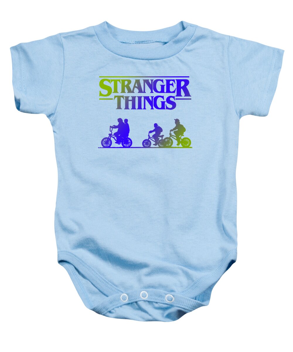 Stranger Kids - Baby Onesie