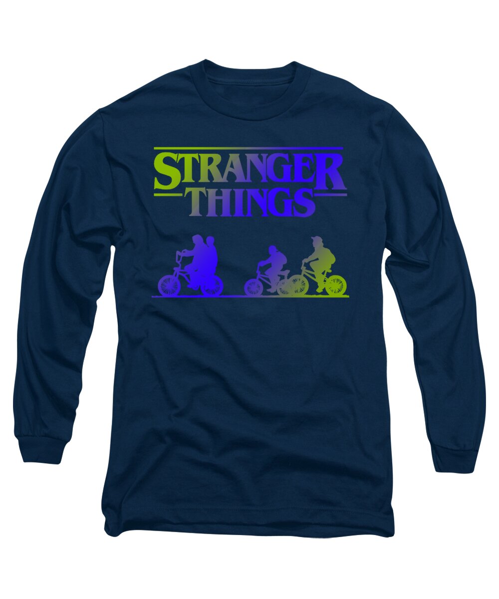 Stranger Kids - Long Sleeve T-Shirt