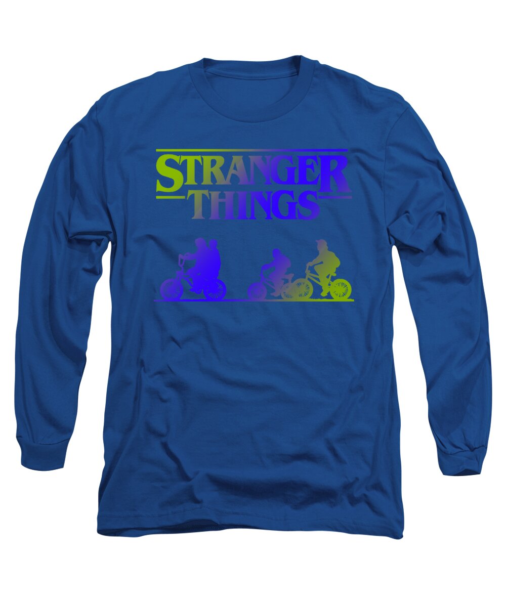 Stranger Kids - Long Sleeve T-Shirt