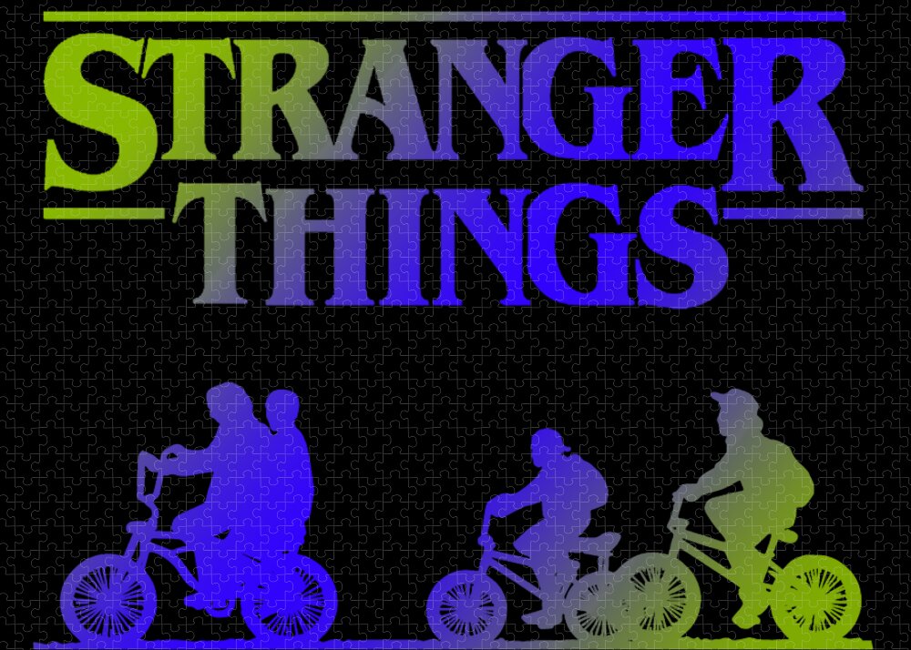 Stranger Kids - Puzzle