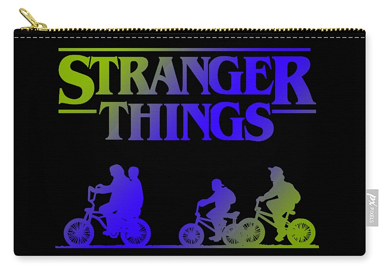 Stranger Kids - Zip Pouch