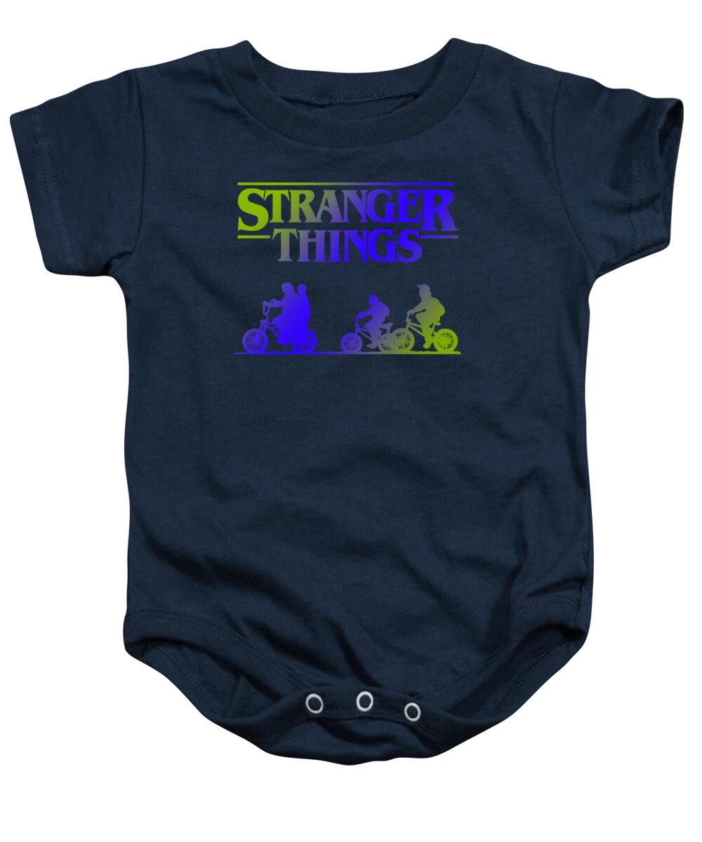 Stranger Kids - Baby Onesie