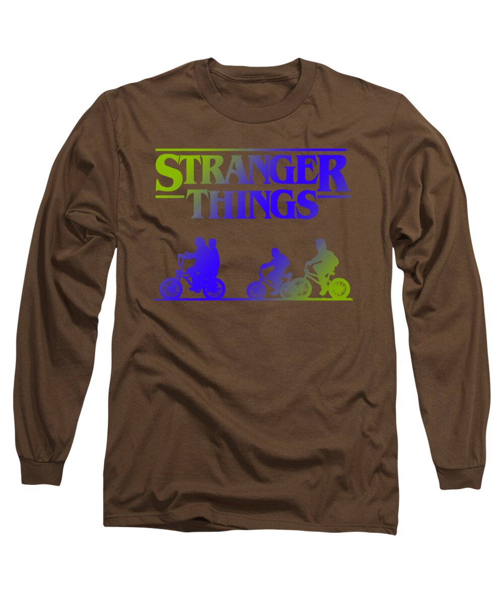 Stranger Kids - Long Sleeve T-Shirt