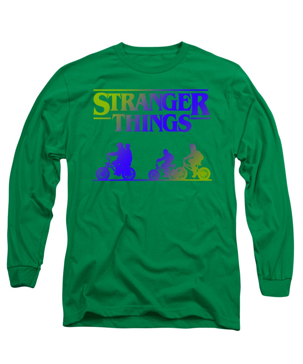 Stranger Kids - Long Sleeve T-Shirt